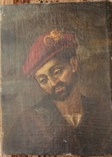 Antico dipinto olio usato  Pomezia