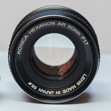 Konica hexanon 50mm d'occasion  Aix-les-Bains