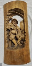 Holz schnitzerei wandbild gebraucht kaufen  Wuppertal