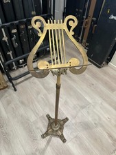 Brass music stand for sale  Bordentown