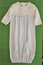 Vestido Boutique Kissy Kissy Saco de Dormir Menino Azul e Branco Pima Algodão Tamanho Novo com etiquetas  comprar usado  Enviando para Brazil