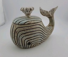 Whale ceramic removeable for sale  Spicewood