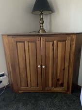 Amish wooden corner for sale  Oswego