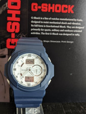 Relógio de pulso Casio G Shock GA-150 analógico digital azul - SEM RESERVA!, usado comprar usado  Enviando para Brazil