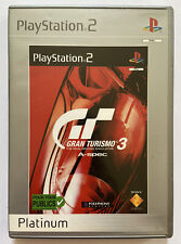 N1218 JEU COMPLET PAL FR CONSOLE SONY PS2 : GRAN TURISMO 3 A-SPEC @ PROMO @ TOP, usado comprar usado  Enviando para Brazil