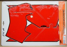 Nummernschild aufkleber dekor gebraucht kaufen  Demmin-Umland