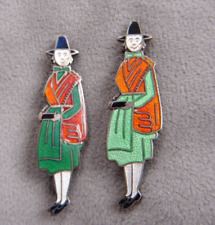 Silver enamel ladies for sale  DONCASTER