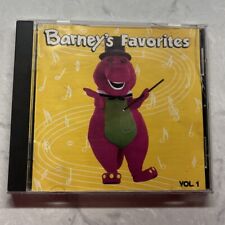 Barney favorites volume for sale  Melrose