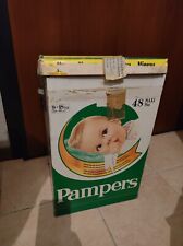 Scatola bidone pampers usato  Melzo