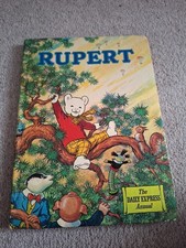 Rupert bear annual for sale  ST. ALBANS