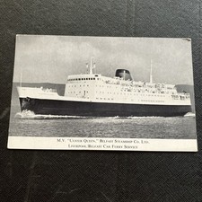 Merchant navy postcard for sale  SITTINGBOURNE