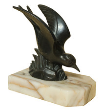 Alte bronzefigur bronze gebraucht kaufen  Langweiler