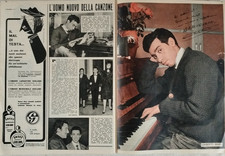 Umberto bindi poster usato  Torino