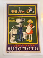 Rare affiche ancienne d'occasion  Lille-
