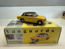Vanguards triump dolomite for sale  LEICESTER