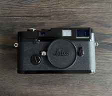 Leica black paint gebraucht kaufen  Bad Vilbel