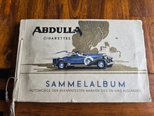 Abdulla cigarettes sammelalbum gebraucht kaufen Abdulla cigarettes sammelalbum gebraucht kaufen  Ditzingen