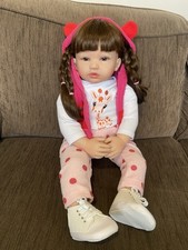 Reborn doll soft d'occasion  Expédié en Belgium