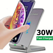 Suporte de carregamento carregador sem fio 30W dock para celular Samsung, usado comprar usado  Enviando para Brazil