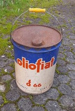 Latta bidone olio usato  Viarigi