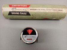 Crypton econometer driving for sale  STURMINSTER NEWTON