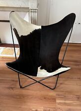 Fauteuil papillon peau d'occasion  Paris XI