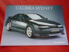 OPEL IRMSCHER Calibra "Sydney" Model specjalny Brochure Deplint 1995 na sprzedaż  Wysyłka do Poland
