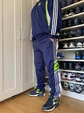 Mens adidas navy for sale  BIRMINGHAM