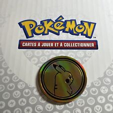 Jeton pokémon pikachu d'occasion  Oullins