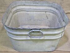 Antique square galvanized for sale  Louisville
