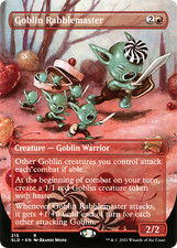 Magic mtg goblin d'occasion  Ivry-sur-Seine