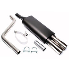 Technix sportauspuff 2x76mm gebraucht kaufen  Frankfurt am Main