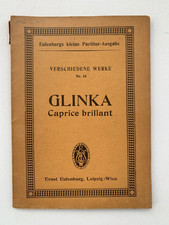Noten glinka caprice gebraucht kaufen  Berlin