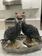Ceramic guinea fowl for sale  Sammamish