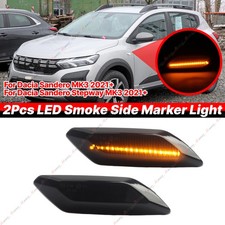 Seitenblinker Blinker Schwarz E8-Nummer passend für Dacia Sandero Stepway 2021+, usado comprar usado  Enviando para Brazil