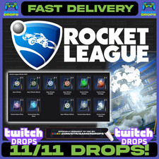 Rocket League Twitch Drops - 11/11 -RLW 2025: 5 RODAS APEX + 6 ARMAS NUCLEARES TÁTICAS! comprar usado  Enviando para Brazil