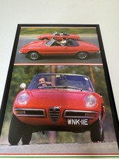 Framed original alfa for sale  WIGAN