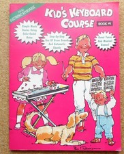 Kids keyboard course for sale  NORWICH
