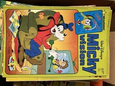 Micky vision hefte gebraucht kaufen  Hanhofen