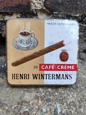 Henri wintermans blechdose gebraucht kaufen  Altenburg