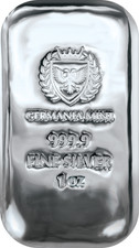 Silberbarren unze 999 gebraucht kaufen  Ilsfeld