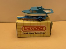 Matchbox Superfast Rola-matics No. 9 barcos e reboques ver descrição, usado comprar usado  Enviando para Brazil