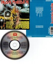IRON MAIDEN-IRON MAIDEN-80/82-MADE IN UK-FAME/EMI  CDM 7 52018 2 CD-FA 3121-CD-M comprar usado  Enviando para Brazil