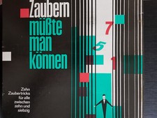 Ddr zauberkasten zaubern gebraucht kaufen  Leipzig