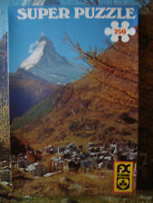 Puzzle matterhorn zermatt gebraucht kaufen  Bremen