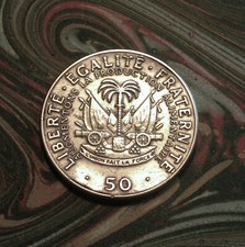 Centimes. republique haïti. d'occasion  Agen