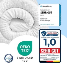 Viscoelastischer matratzentopp gebraucht kaufen  Oberursel (Taunus)