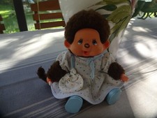 Peluche kiki monchhichi d'occasion  Auvers-sur-Oise