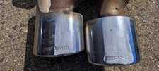 Amg sportauspuffanlage komplet gebraucht kaufen  Hoyerswerda