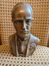 Vintage bronze bust for sale  STOURBRIDGE